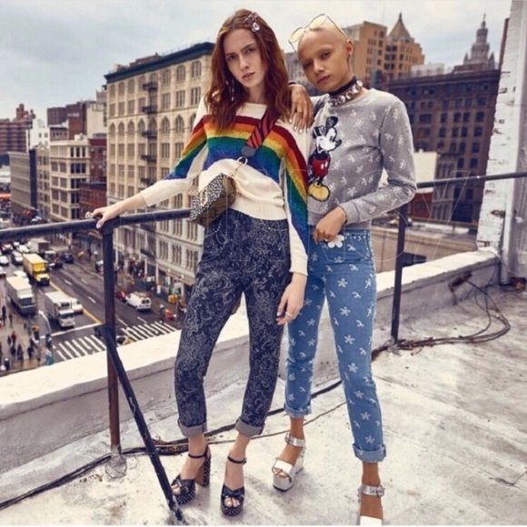 KJANSY Sweaters - Rainbow Sweater Top